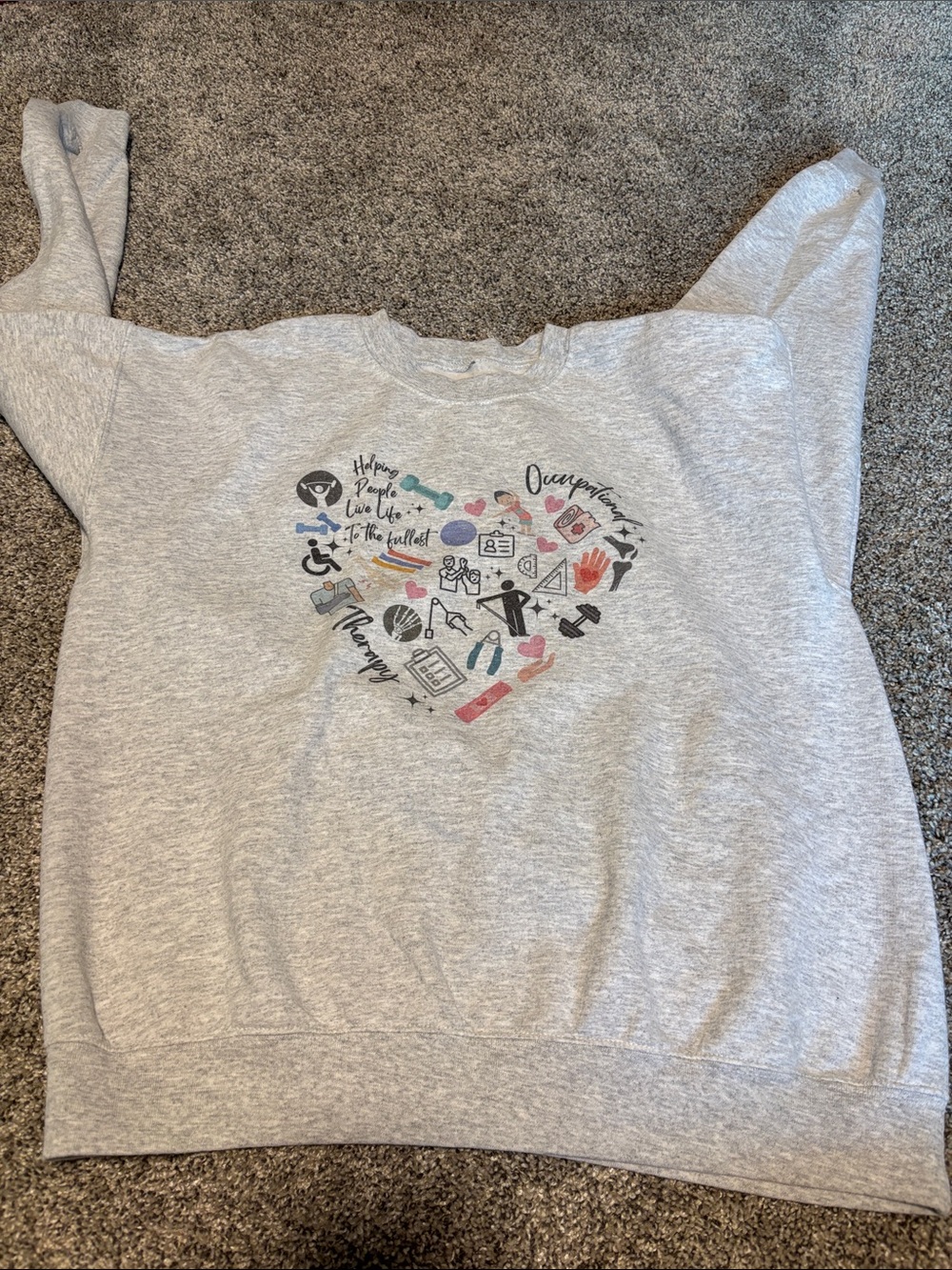 Occupational therapy Gildan sweatshirt